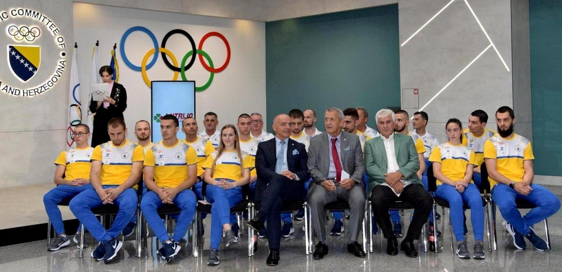 Sportisti BiH na Mediteranskim igrama Oran 2022. uz snažnu podršku OK BiH